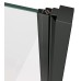 COSD2-110 juodas+stiklas Transparent