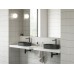 Keraminis praustuvas Ceramic Slim O 55, matinės juodos