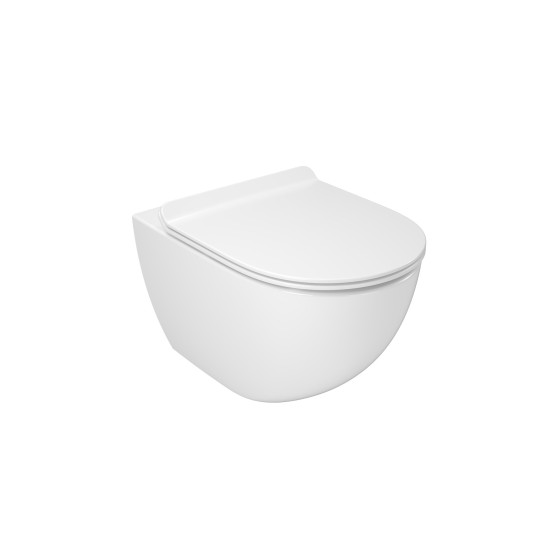 WC Vita RimOff, pakabinamas, baltas