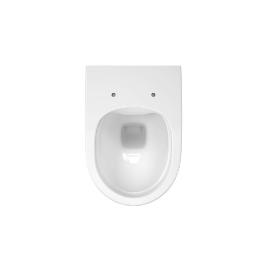 WC Vita RimOff, pakabinamas, baltas