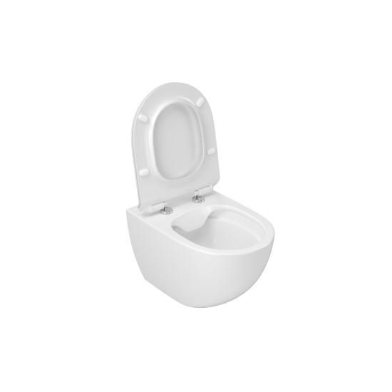 WC Vita RimOff, pakabinamas, baltas