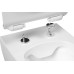 WC Vita RimOff, pakabinamas, baltas