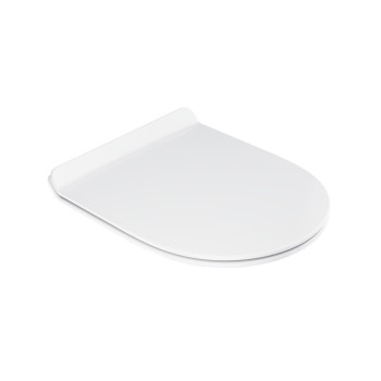 WC unitazo dangtis Vita, baltas WC unitazo dangtis Vita, baltas