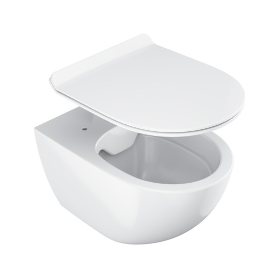 WC unitazo dangtis Vita, baltas