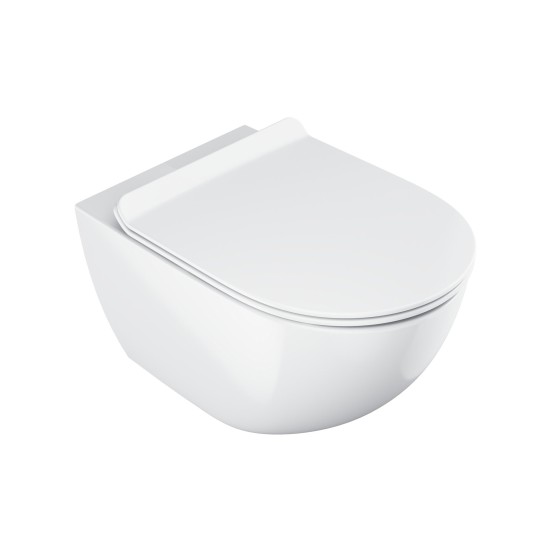 WC unitazo dangtis Vita, baltas