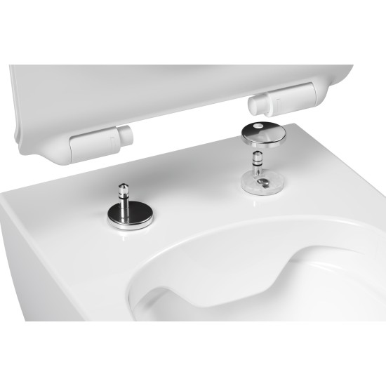 WC unitazo dangtis Vita, baltas