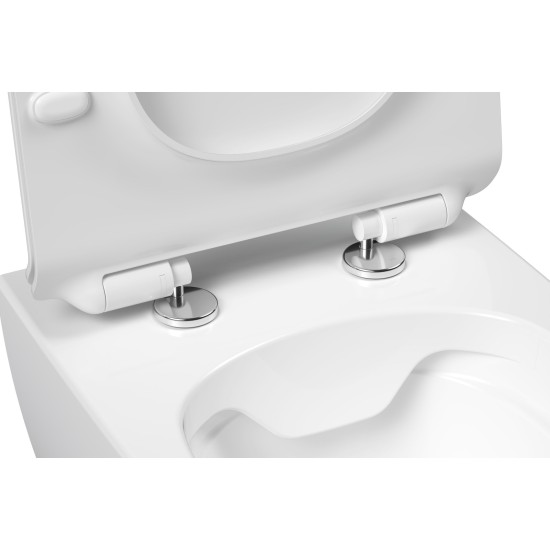 WC unitazo dangtis Vita, baltas