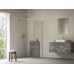 Walk-In Air Wall 120 chromas+stiklas Transparent