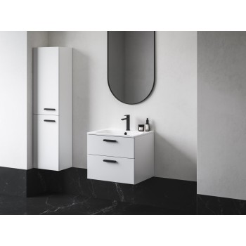 SB Chrome II 39 K, balta, rankenėlė 152 mm, juoda