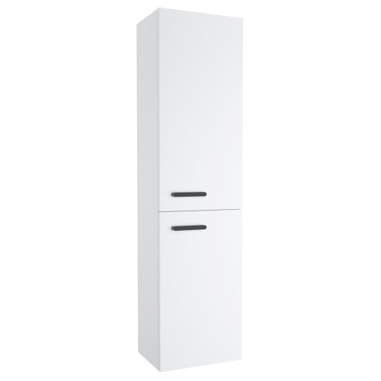 SB Chrome II 39 D, balta, rankenėlė 152 mm, juoda
