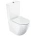 WC Optima RimOff Kombi set, baltas