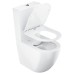 WC Optima RimOff Kombi set, baltas