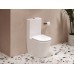 WC Elegant RimOff Kombi set, baltas