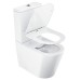 WC Elegant RimOff Kombi set, baltas