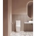 WC Elegant RimOff Kombi set, baltas