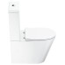 WC Elegant RimOff Kombi set, baltas