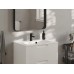 Praustuvas Classic Slim 80, su skyle maišytuvui ir perpildymui