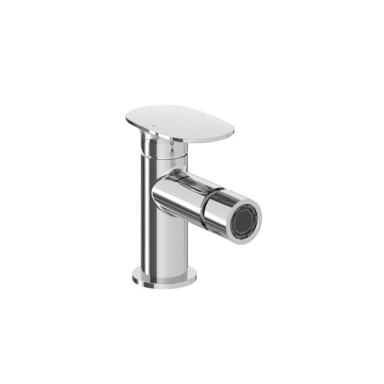SG 056.00CR Bidė maišytuvas 125 mm be dugno vožtuvo, chromas