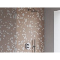 SG 063.00CR.O2.RB071 Termostatinis potinkinis maišytuvas 2 funkcijų be korpuso, chromas