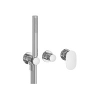 SG 065.00CR.O2.+S Potinkinis maišytuvas 2 funkcijų su korpusu, chromas