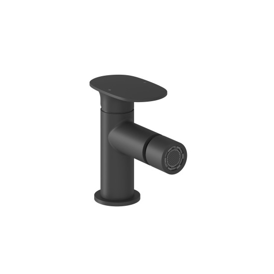 SG 056.20BLM Bidė maišytuvas 125 mm be dugno vožtuvo, matinės juodos