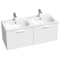 SD Chrome II 120, balta, rankenėlė 152 mm, balta