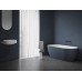 Vonia Freedom O Tec 170x77, laisvai pastatoma, Deepsea Blue/balta, sifono dangtelis baltos/juodos/chromo spalvos
