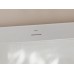Vonia Freedom O Tec 170x77, laisvai pastatoma, Alabaster Pink/balta, sifono dangtelis baltos/juodos/chromo spalvos