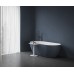 Vonios staliukas Wood S, baltas ąžuolas