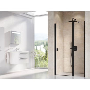 CSD2 100, juoda+stiklas Transparent CSD2 100, juoda+stiklas Transparent