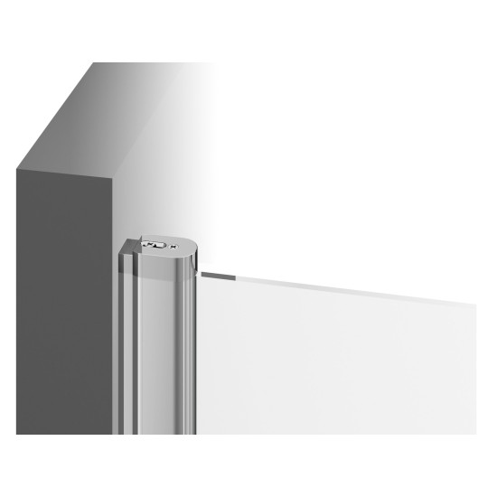 CSD2 120, juoda+stiklas Transparent