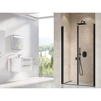 CSDL2 110, juoda+stiklas Transparent CSDL2 110, juoda+stiklas Transparent