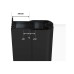 CSDL2 110, juoda+stiklas Transparent
