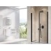 CSDL2 120, juoda+stiklas Transparent