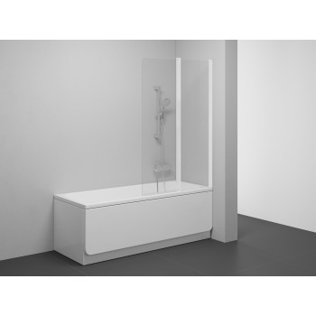 CVS2 100 D balta matinė+stiklas Transparent CVS2 100 D balta matinė+stiklas Transparent