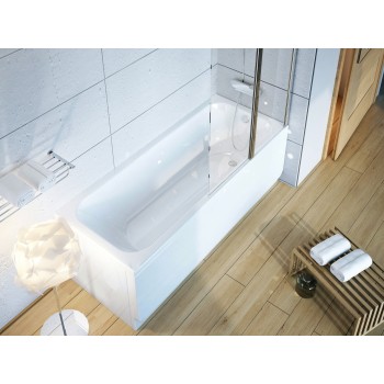 Vonia Chrome 180x80