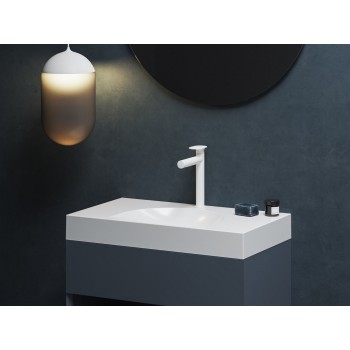 SG 014.10WHM Praustuvo maišytuvas 255 mm be dugno vožtuvo, baltas matinis SG 014.10WHM Praustuvo maišytuvas 255 mm be dugno vožtuvo, baltas matinis