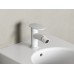 SG 056.10WHM Bidė maišytuvas 125 mm be dugno vožtuvo, matinės baltos