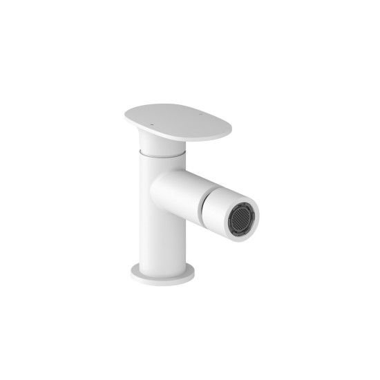 SG 056.10WHM Bidė maišytuvas 125 mm be dugno vožtuvo, matinės baltos