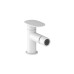SG 056.10WHM Bidė maišytuvas 125 mm be dugno vožtuvo, matinės baltos
