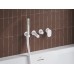 SG 068.10WHM.O3+S Potinkinis maišytuvas 3 funkcijų su korpusu, matinės baltos