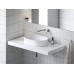 CR II 019.00CR.O1 Potinkinis praustuvo maišytuvas su korpusu, chromas