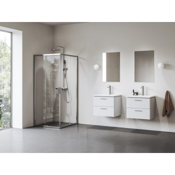 NBLRV2 80x80, blizgi+stiklas Transparent NBLRV2 80x80, blizgi+stiklas Transparent