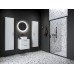 NBLDP2 120, juoda+stiklas Transparent