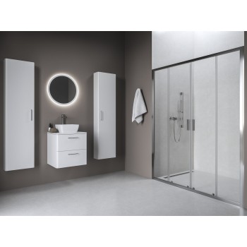 NBLDP4 160, blizgi+stiklas Transparent NBLDP4 160, blizgi+stiklas Transparent