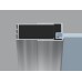 NBLDP4 160, blizgi+stiklas Transparent