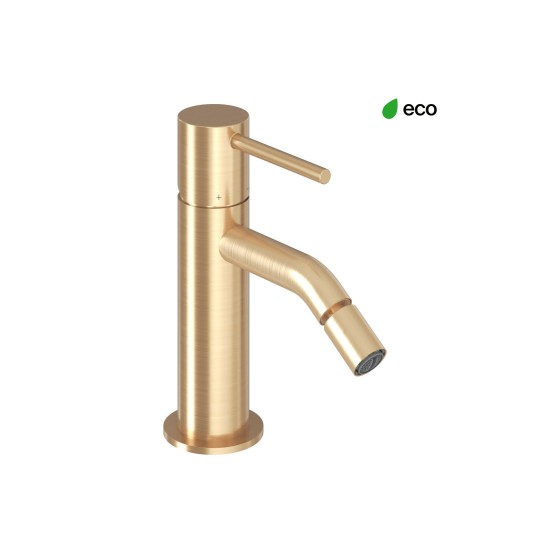 ES 056.60GLB Bidė maišytuvas 154 mm be dugno vožtuvo, šlifuoto aukso
