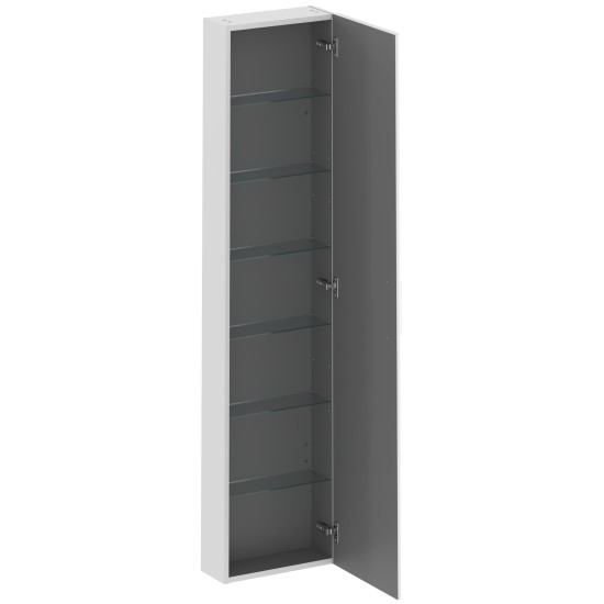 SB Balance II 40 aukšta spintelė balta