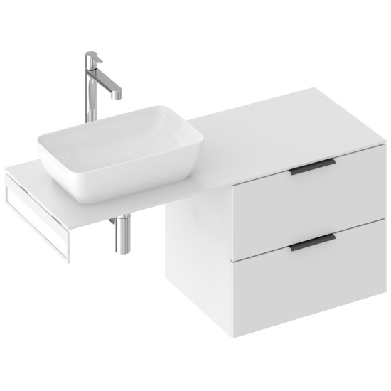 Rankenėlė Comfort II, juoda (1 vnt.)