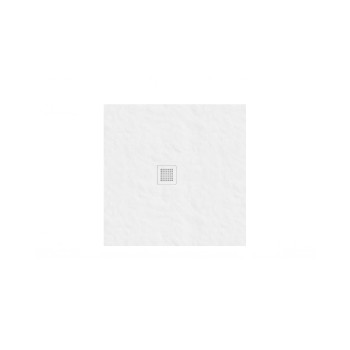 Dušo padėklas Slate Pro 90x90 baltas matinis